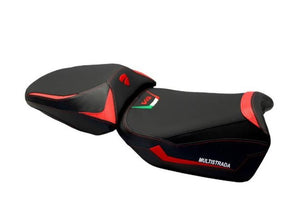 TAPPEZZERIA ITALIA Ducati Multistrada V4 Comfort Seat Cover "Merida"