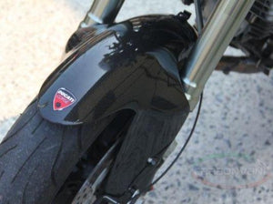 CARBONVANI Ducati Monster Carbon Front Mudguard