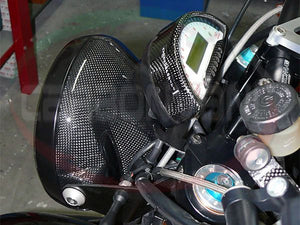 CARBONVANI Ducati Monster Carbon Headlight Cover