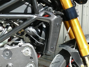 CARBONVANI Ducati Monster S4/S4R/S4RS Carbon Cooler Covers