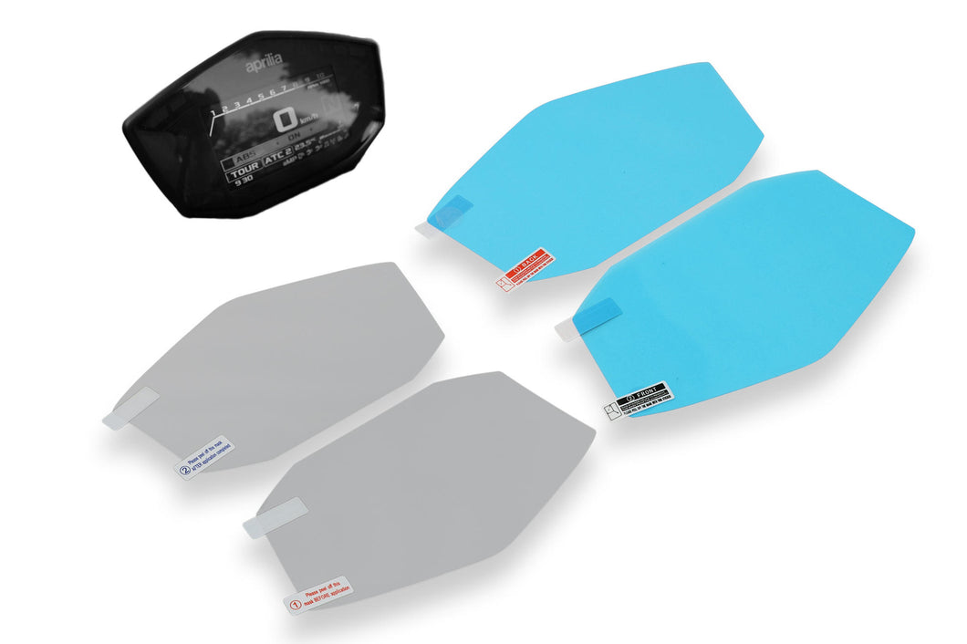 DP021 - CNC RACING Aprilia Dashboard Screen Protectors kit