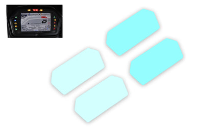 DP027 - CNC RACING MV Agusta Turismo Veloce Dashboard Screen Protectors kit