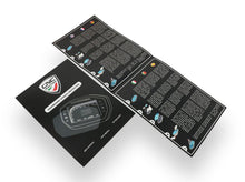 DP015 - CNC RACING Ducati DesertX (2022+) Dashboard Screen Protectors Kit