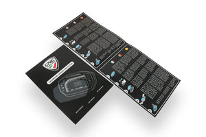 DP002 - CNC RACING Ducati Multistrada Dashboard Screen Protectors kit
