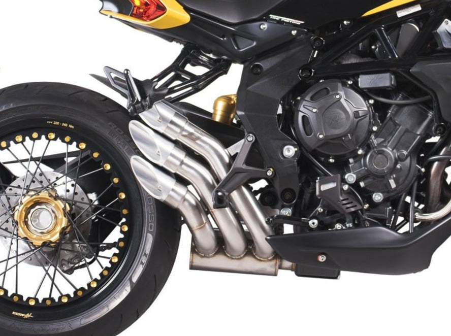 Exhaust System Brutale 1000RR - MV Agusta - QD Exhaust