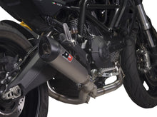 QD EXHAUST Ducati Monster 797 (17/20) Full Exhaust System "Tri-cone" (EU homologated)