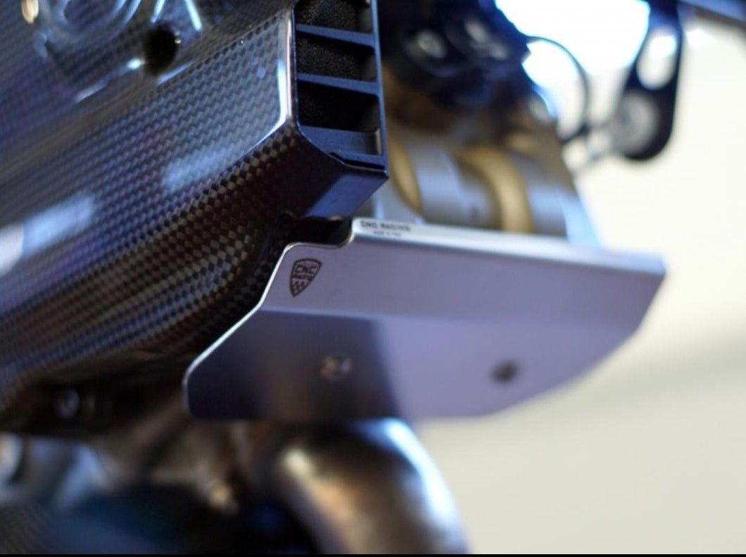 PA400 - CNC RACING Ducati Aluminium Crankcase Protection