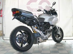 QD EXHAUST Ducati Multistrada 1000/1100 Full Exhaust System "Ex-Box" (EU homologated)