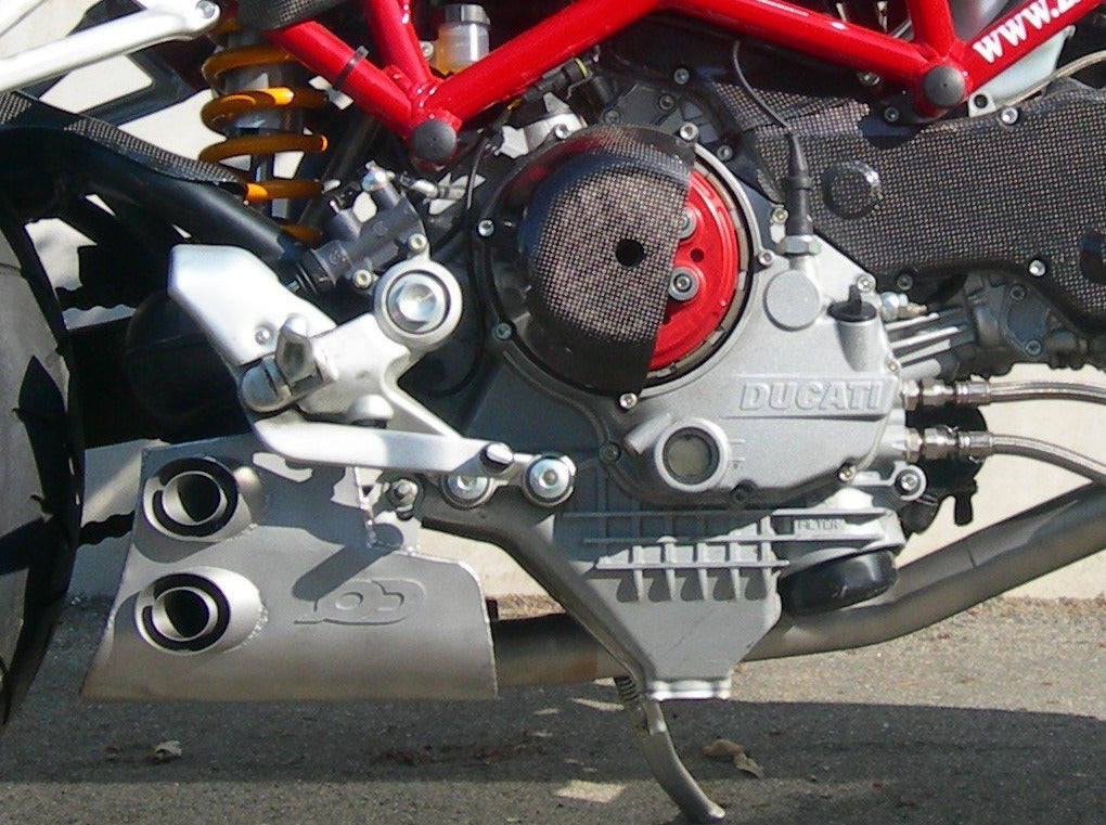 QD EXHAUST Ducati Monster S4R / S4RS (03/08) Full Exhaust System 