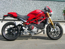 QD EXHAUST Ducati Monster S4R / S4RS (03/08) Full Exhaust System "Ex-Box" (EU homologated)