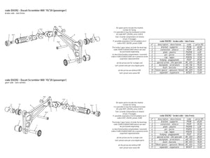 DSTR2 - BONAMICI RACING Ducati Streetfighter V4 (2020+) Adjustable Rearset Kit – Accessories in Desmoheart – an Motorcycle Aftermarket Parts & Accessories Online Shop