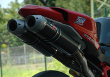 QD EXHAUST Ducati Superbike 1098/1198/848 Dual Slip-on Exhaust "Magnum" (EU homologated)