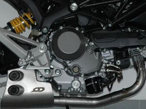 QD EXHAUST Ducati Monster 796 (10/14) Full Exhaust System "Ex-Box" (EURO3)