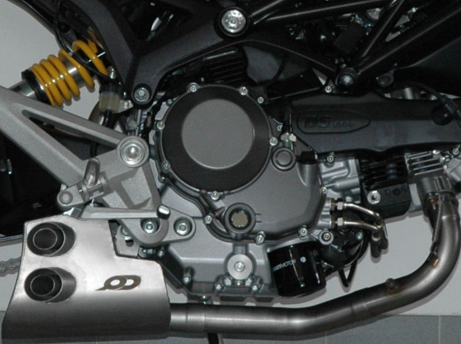 QD EXHAUST Ducati Monster 796 (10/14) Full Exhaust System 
