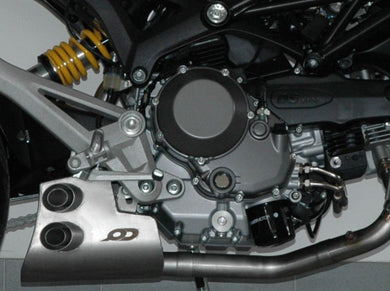 QD EXHAUST Ducati Monster 1100 / 1100 Evo (09/13) Full Exhaust System 