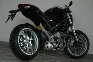 QD EXHAUST Ducati Monster 796 (10/14) Full Exhaust System "Ex-Box" (EURO3)