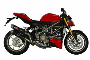 QD EXHAUST Ducati Streetfighter 1098/848 Dual Slip-on Exhaust "Magnum" (EU homologated)