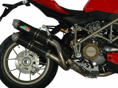 QD EXHAUST Ducati Streetfighter 1098/848 Dual Slip-on Exhaust 