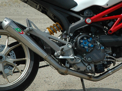 QD EXHAUST Ducati Monster 1100 (09/11) Full Exhaust System 