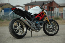 QD EXHAUST Ducati Monster 796 (10/14) Full Exhaust System "MaXcone" (EU homologated)