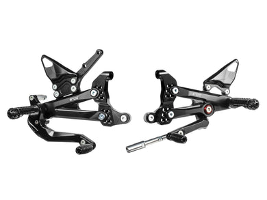 DSTR2 - BONAMICI RACING Ducati Streetfighter V4 (2020+) Adjustable Rearset Kit – Accessories in Desmoheart – an Motorcycle Aftermarket Parts & Accessories Online Shop