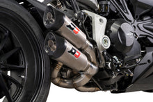 QD EXHAUST Ducati Diavel 1260 (19/22) Semi-Full Dual Exhaust System "Twin Gunshot" (EU homologated)