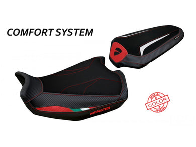 TAPPEZZERIA ITALIA Ducati Monster 950 (2021+) Comfort Seat Cover 