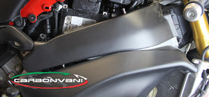 CARBONVANI Ducati Panigale V4 / V4R (18/21) Carbon Fuel Tank Frame Covers – Accessories in Desmoheart – an Motorcycle Aftermarket Parts & Accessories Online Shop