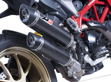 QD EXHAUST Ducati Hypermotard 939 (16/18) Dual Exhaust System "Magnum" (EU homologated)