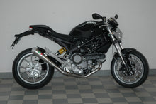 QD EXHAUST Ducati Monster 1100 (09/11) Full Exhaust System "MaXcone" (EU homologated)