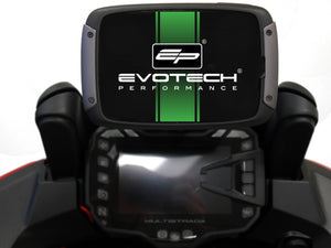 EVOTECH Ducati Multistrada V2/950/1260/1200 (2015+) Phone / GPS Mount "TomTom" – Accessories in Desmoheart – an Motorcycle Aftermarket Parts & Accessories Online Shop