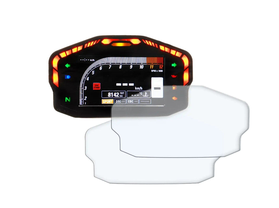 DSP-DUC-002 - R&G RACING Ducati Panigale Dashboard Screen Protector Kit