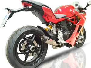 QD EXHAUST Ducati SuperSport 939 Semi-full Exhaust System "Gunshot" (racing only)