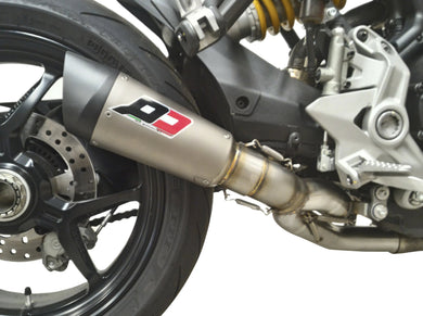 QD EXHAUST Ducati SuperSport 939 Semi-full Exhaust System 