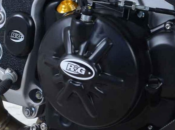 ECC0204 - R&G RACING Aprilia RSV4 / Tuono V4 (15/20) Clutch Cover Protection (right side) – Accessories in Desmoheart – an Motorcycle Aftermarket Parts & Accessories Online Shop