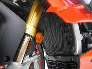 EVOTECH Aprilia RSV4 / Tuono V4 (2021+) Radiator & Oil Cooler Guards Kit – Accessories in Desmoheart – an Motorcycle Aftermarket Parts & Accessories Online Shop