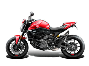 EVOTECH Ducati Monster 950 (2021+) Engine Guard Protection (large) – Accessories in Desmoheart – an Motorcycle Aftermarket Parts & Accessories Online Shop