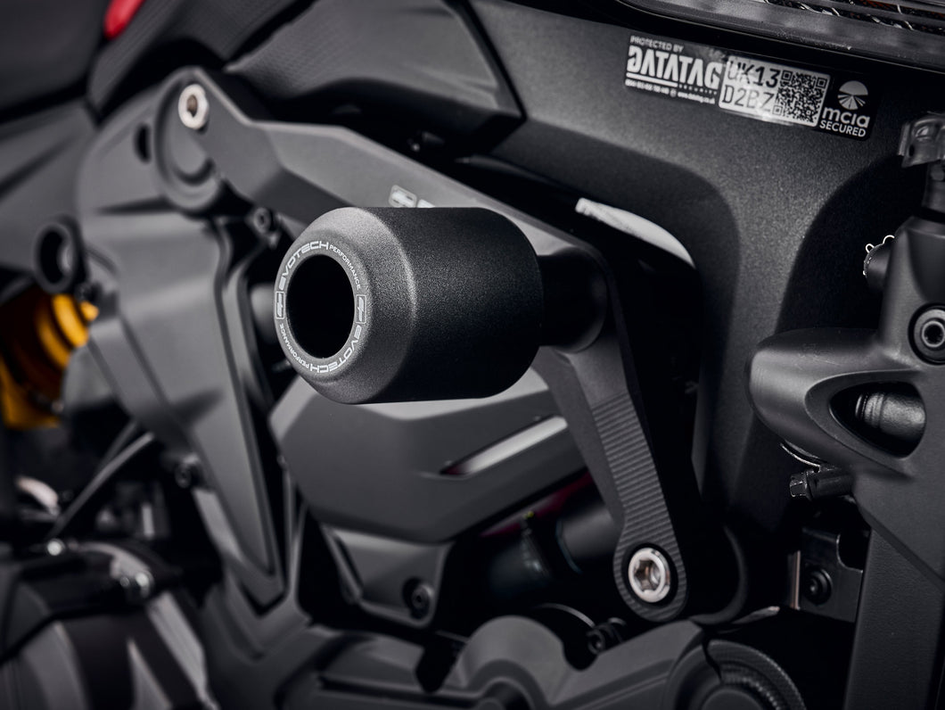EVOTECH Ducati Monster 950 (2021+) Frame Crash Protection Sliders