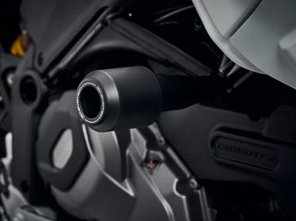 EVOTECH Ducati DesertX (2022+) Frame Crash Protection Sliders