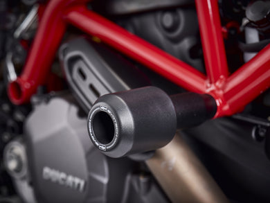 EVOTECH Ducati Hypermotard Frame Crash Protection Sliders