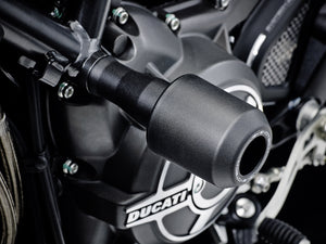 EVOTECH Ducati Monster 797 / Scrambler 800 Frame Crash Protection Sliders