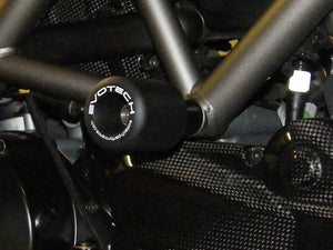 EVOTECH Ducati Streetfighter Frame Crash Protection Sliders