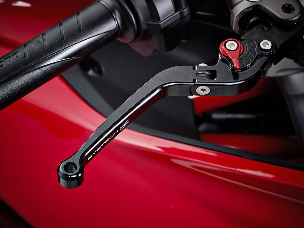 EVOTECH Ducati SuperSport 939 Handlebar Levers (Long, Folding)