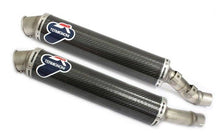 Ducati Monster S4R/S4RS Dual Carbon Slip-on Silencers by TERMIGNONI