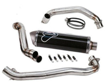 Ducati Hypermotard 1100/796 Full Racing Exhaust System by TERMIGNONI