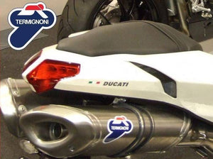 Ducati Superbike 1098/1198/848 Slip-on Silencers by TERMIGNONI