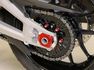 FC250 - CNC RACING Ducati Multistrada V4 (2021+) Rear Sprocket Flange + Gear Ring