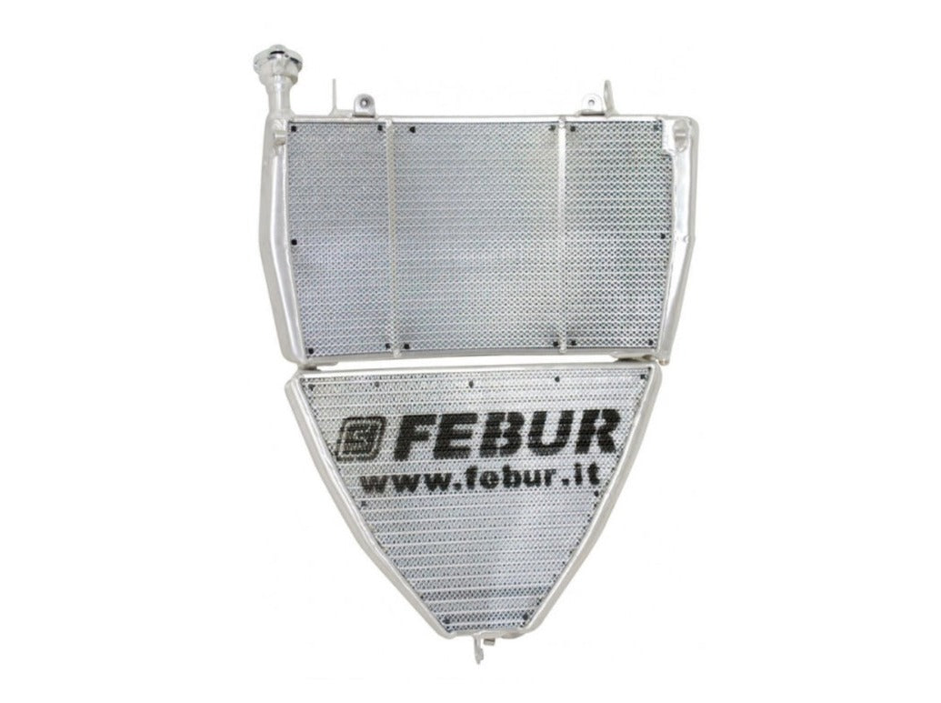 FEBUR FE1567 Ducati Panigale V4R (2019+) Complete Racing Water and Oil Radiator – Accessories in Desmoheart – an Motorcycle Aftermarket Parts & Accessories Online Shop