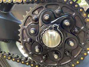 DA384 - CNC RACING Ducati Rear Sprocket Flange Nuts set (M10x1.0)