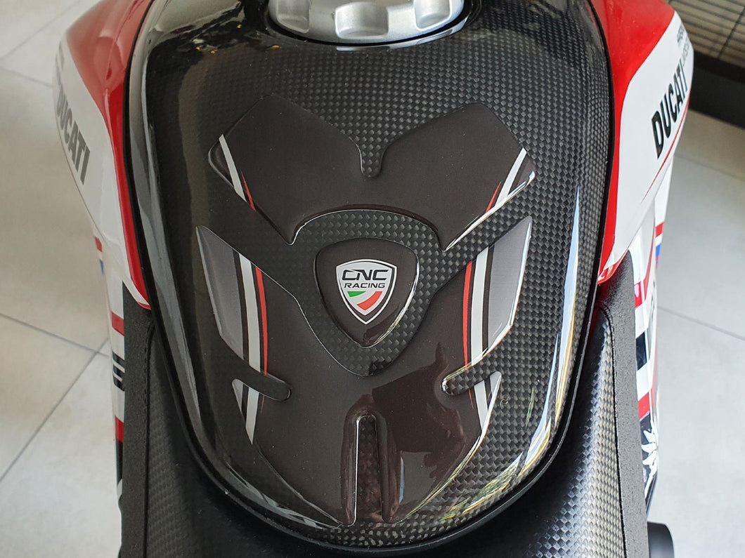 FP001 - CNC RACING Ducati Hypermotard / Monster Fuel Tank Pad
